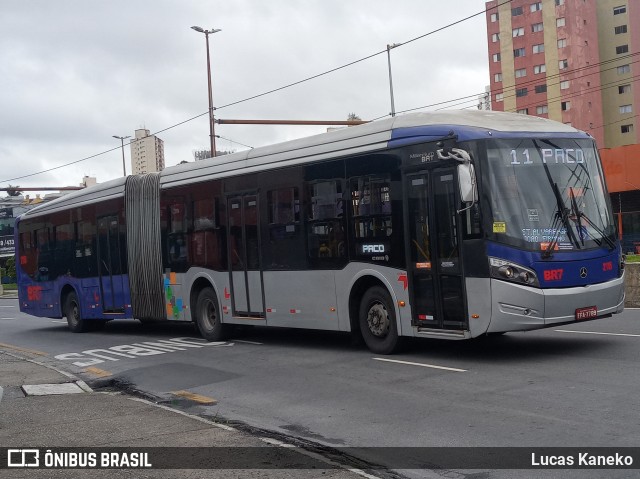 BR7 Mobilidade 2115 na cidade de São Bernardo do Campo, São Paulo, Brasil, por Lucas Kaneko. ID da foto: 9632418.