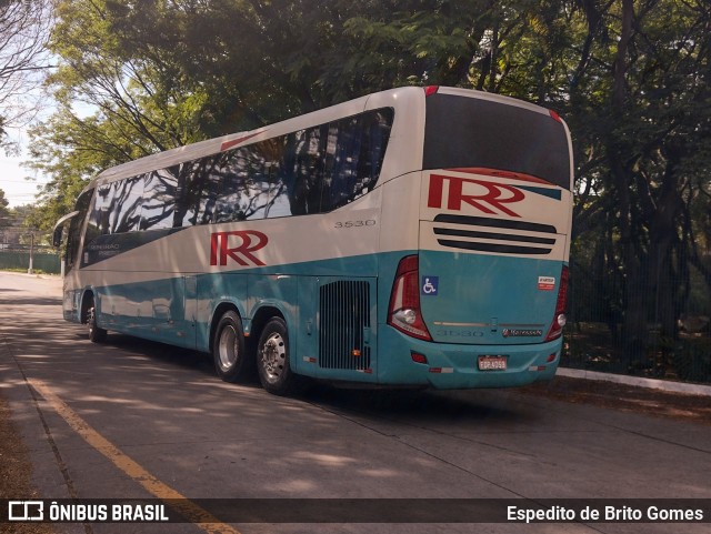 Rápido Ribeirão Preto 3530 na cidade de São Paulo, São Paulo, Brasil, por Espedito de Brito Gomes. Número da foto: #9633128.
