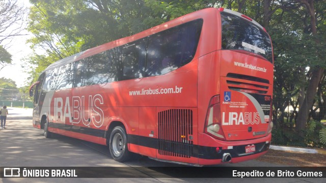 Lirabus 12141 na cidade de São Paulo, São Paulo, Brasil, por Espedito de Brito Gomes. Número da foto: #9630308.