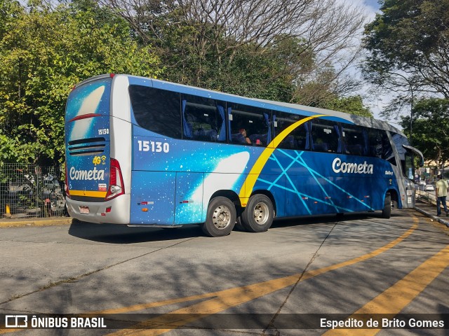 Viação Cometa 15130 na cidade de São Paulo, São Paulo, Brasil, por Espedito de Brito Gomes. Número da foto: #9632899.