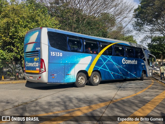 Viação Cometa 15130 na cidade de São Paulo, São Paulo, Brasil, por Espedito de Brito Gomes. ID da foto: 9632899.