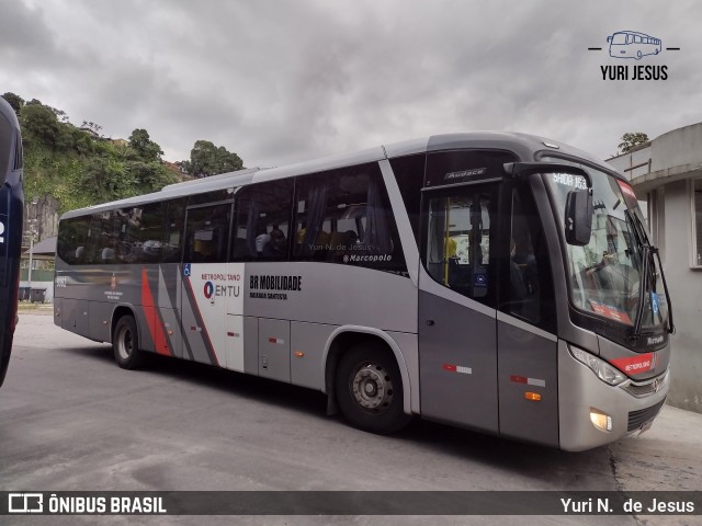 BR Mobilidade Baixada Santista 8062 na cidade de Santos, São Paulo, Brasil, por Yuri N.  de Jesus. Número da foto: #9632829.