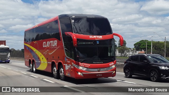 Claytur 1018 na cidade de São José dos Campos, São Paulo, Brasil, por Marcelo José Souza. Número da foto: #9629922.
