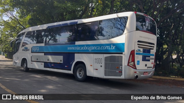 Auto Viação Bragança 11000 na cidade de São Paulo, São Paulo, Brasil, por Espedito de Brito Gomes. Número da foto: #9630296.