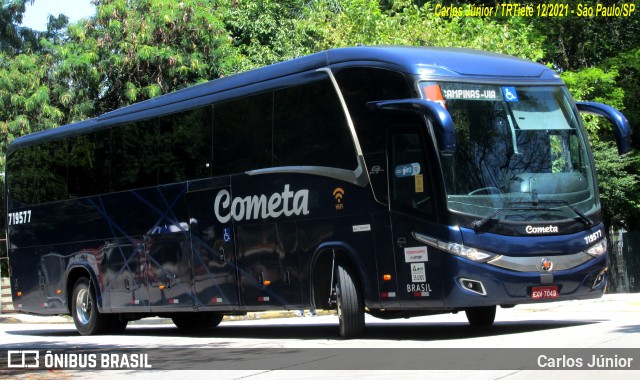 Viação Cometa 719577 na cidade de São Paulo, São Paulo, Brasil, por Carlos Júnior. ID da foto: 9630999.