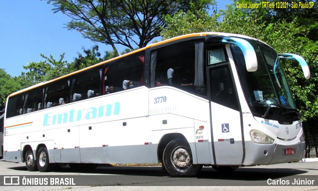 Emtram 3770 na cidade de São Paulo, São Paulo, Brasil, por Carlos Júnior. ID da foto: 9632776.