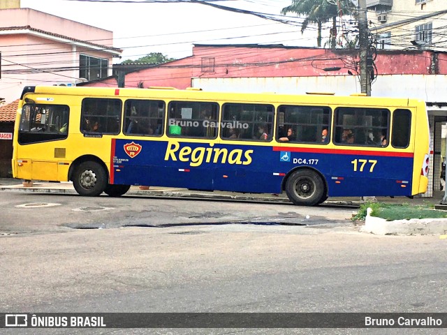 Auto Viação Reginas DC 4.177 na cidade de Duque de Caxias, Rio de Janeiro, Brasil, por Bruno Carvalho. Número da foto: #9630103.
