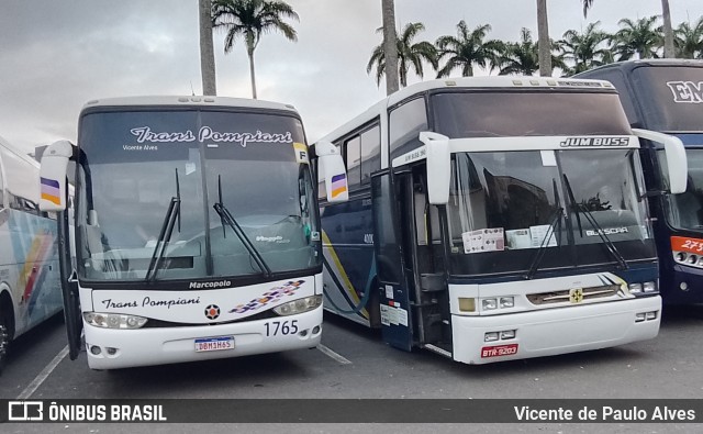 Trans Pompiani 1765 na cidade de Aparecida, São Paulo, Brasil, por Vicente de Paulo Alves. ID da foto: 9630818.