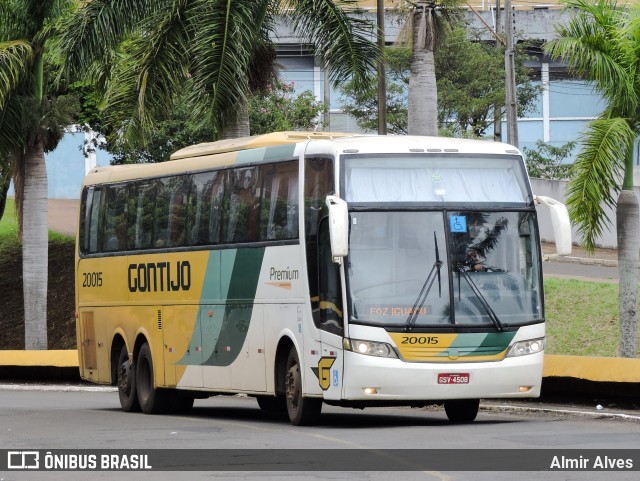 Empresa Gontijo de Transportes 20015 na cidade de Londrina, Paraná, Brasil, por Almir Alves. Número da foto: #9632209.