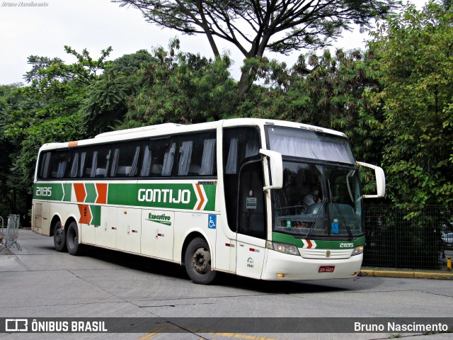 Empresa Gontijo de Transportes 21135 na cidade de São Paulo, São Paulo, Brasil, por Bruno Nascimento. ID da foto: 9629813.