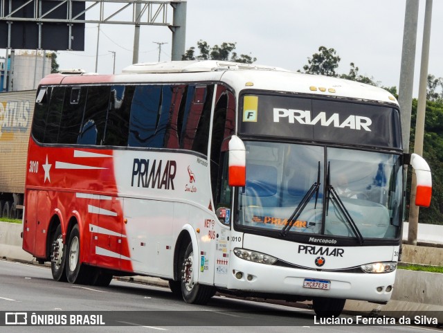 Primar Navegações e Turismo 3010 na cidade de São Paulo, São Paulo, Brasil, por Luciano Ferreira da Silva. ID da foto: 9632151.