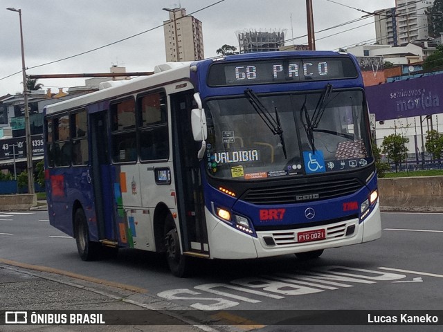 BR7 Mobilidade 2799 na cidade de São Bernardo do Campo, São Paulo, Brasil, por Lucas Kaneko. Número da foto: #9632413.