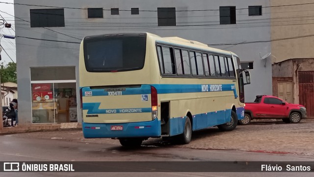 Viação Novo Horizonte 1004111 na cidade de Barra da Estiva, Bahia, Brasil, por Flávio  Santos. Número da foto: #9630906.