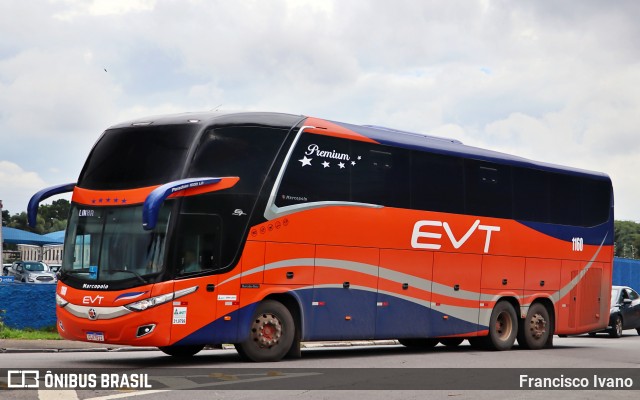 EVT Transportes 1160 na cidade de São Paulo, São Paulo, Brasil, por Francisco Ivano. Número da foto: #9631708.