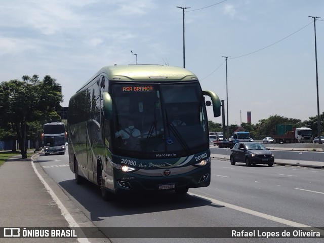 Asa Branca Turismo 20180 na cidade de São Paulo, São Paulo, Brasil, por Rafael Lopes de Oliveira. Número da foto: #9630530.