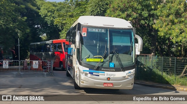 Auto Viação Bragança 11000 na cidade de São Paulo, São Paulo, Brasil, por Espedito de Brito Gomes. Número da foto: #9630293.