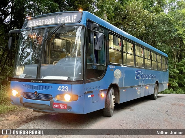 Biguaçu Transportes Coletivos Administração e Participação 423 na cidade de Biguaçu, Santa Catarina, Brasil, por Nilton Júnior. Número da foto: #9631264.