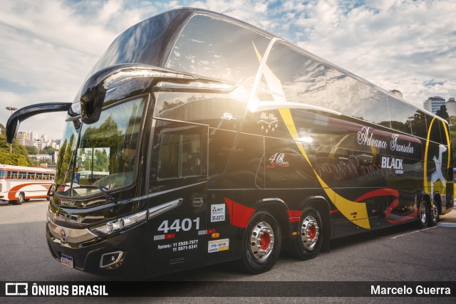 Advance Transatur 4401 na cidade de São Paulo, São Paulo, Brasil, por Marcelo Guerra. Número da foto: #9630354.