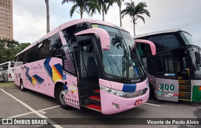 Nilson Tur 9810 na cidade de Aparecida, São Paulo, Brasil, por Vicente de Paulo Alves. ID da foto: 9630772.