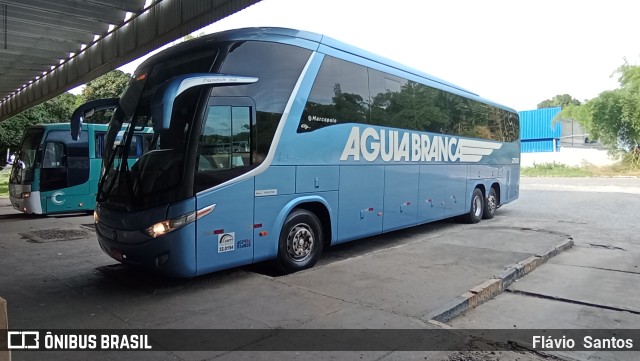 Viação Águia Branca 27530 na cidade de Cruz das Almas, Bahia, Brasil, por Flávio  Santos. Número da foto: #9630943.