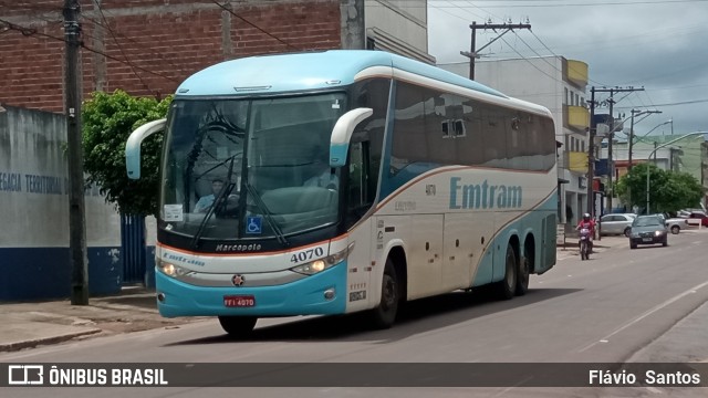 Emtram 4070 na cidade de Barra da Estiva, Bahia, Brasil, por Flávio  Santos. Número da foto: #9630975.