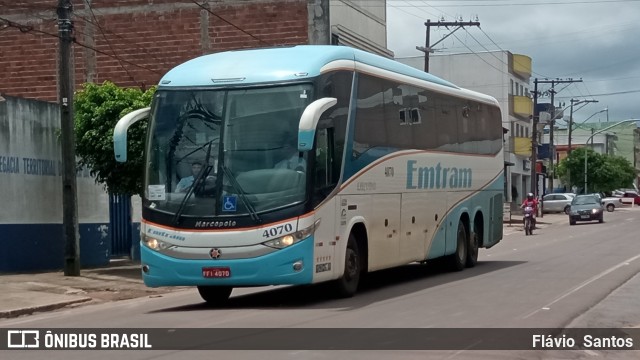 Emtram 4070 na cidade de Barra da Estiva, Bahia, Brasil, por Flávio  Santos. ID da foto: 9630975.