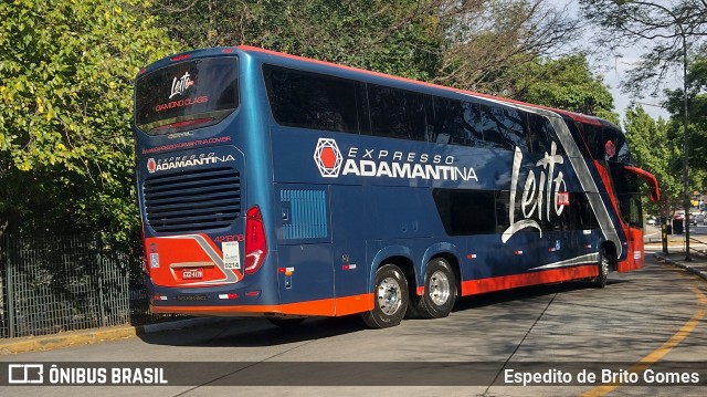 Expresso Adamantina 421808 na cidade de São Paulo, São Paulo, Brasil, por Espedito de Brito Gomes. Número da foto: #9630286.