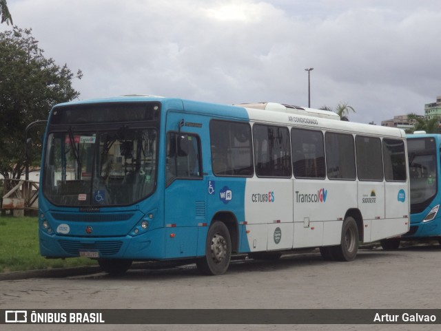 Nova Transporte 22252 na cidade de Cariacica, Espírito Santo, Brasil, por Artur Galvao. Número da foto: #9629951.