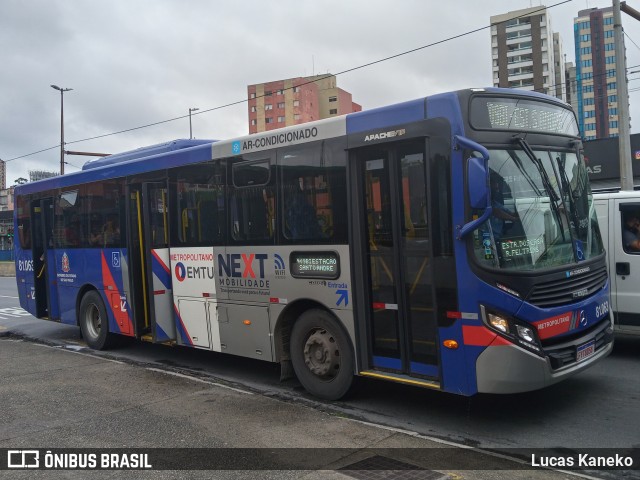 Next Mobilidade - ABC Sistema de Transporte 81.063 na cidade de São Bernardo do Campo, São Paulo, Brasil, por Lucas Kaneko. Número da foto: #9632436.