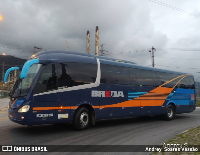 Breda Transportes e Serviços 1289 na cidade de Cubatão, São Paulo, Brasil, por Andrey  Soares Vassão. Número da foto: #9632238.