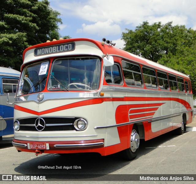 Mercedes-Benz MONOBLOCO O-321 na cidade de São Paulo, São Paulo, Brasil, por Matheus dos Anjos Silva. Número da foto: #9632269.