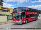 Expresso São Luiz 7700 na cidade de Cuiabá, Mato Grosso, Brasil, por Allan Rafael. Número da foto: #9629801.