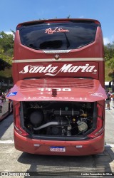Santa Maria Fretamento e Turismo > Transportes Santa Maria(SP) 1100 na cidade de São Paulo, São Paulo, Brasil, por Helder Fernandes da Silva. Número da foto: #:id.
