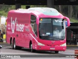 Buser Brasil Tecnologia B12 420 na cidade de Juiz de Fora, Minas Gerais, Brasil, por Luiz Krolman. Número da foto: #9630458.