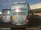 Viação Cidade Sol 5370 na cidade de Jequié, Bahia, Brasil, por Mario dos Santos Nogueira Junior. Número da foto: #:id.