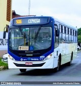 Rápido Araguaia 50736 na cidade de Aparecida de Goiânia, Goiás, Brasil, por João Mateus Gramacho Ribeiro. Número da foto: #9632119.