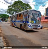 Viação Campo Grande 4183 na cidade de Campo Grande, Mato Grosso do Sul, Brasil, por Victor Costa. Número da foto: #:id.