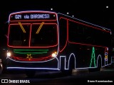Auto Viação Urubupungá 00282 na cidade de Osasco, São Paulo, Brasil, por Bruno Kozeniauskas. Número da foto: #:id.