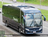 Viação Cometa 721508 na cidade de Campinas, São Paulo, Brasil, por Julio Medeiros. Número da foto: #:id.