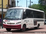 Petro Ita Transportes Coletivos de Passageiros 2504 na cidade de Petrópolis, Rio de Janeiro, Brasil, por Rafael da Silva Xarão. Número da foto: #:id.