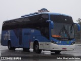 UTIL - União Transporte Interestadual de Luxo 9819 na cidade de Ribeirão Vermelho, Minas Gerais, Brasil, por Kelvin Silva Caovila Santos. ID da foto: :id.