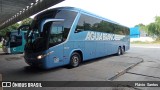 Viação Águia Branca 27530 na cidade de Cruz das Almas, Bahia, Brasil, por Flávio  Santos. Número da foto: #9630943.