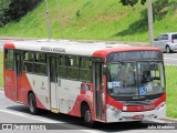 Expresso CampiBus 2301 na cidade de Campinas, São Paulo, Brasil, por Julio Medeiros. ID da foto: :id.