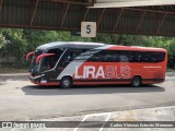 Lirabus 12119 na cidade de Rio Claro, São Paulo, Brasil, por Carlos Vinicius Estevão Menezes. ID da foto: :id.