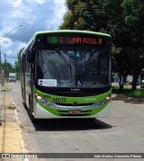Rápido Araguaia 50513 na cidade de Aparecida de Goiânia, Goiás, Brasil, por João Mateus Gramacho Ribeiro. Número da foto: #9632145.