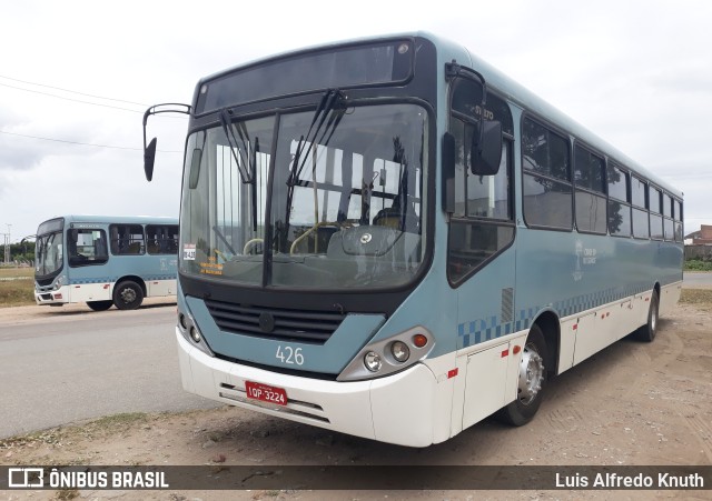 TransPessoal Transportes 426 na cidade de Rio Grande, Rio Grande do Sul, Brasil, por Luis Alfredo Knuth. Número da foto: #9633404.