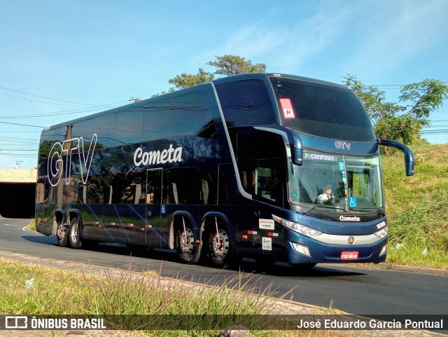 Viação Cometa 18308 na cidade de Campinas, São Paulo, Brasil, por José Eduardo Garcia Pontual. Número da foto: #9634253.