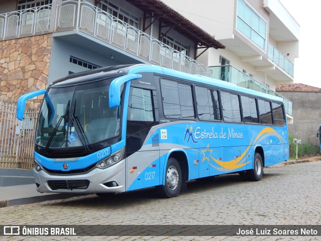 Estrela de Minas Viagens e Turismo 0217 na cidade de Entre Rios de Minas, Minas Gerais, Brasil, por José Luiz Soares Neto. Número da foto: #9633548.