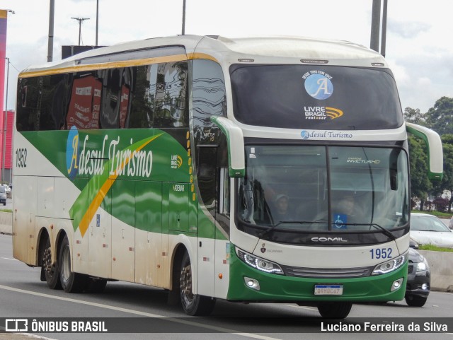 AdeSul Turismo 1952 na cidade de São Paulo, São Paulo, Brasil, por Luciano Ferreira da Silva. Número da foto: #9633827.
