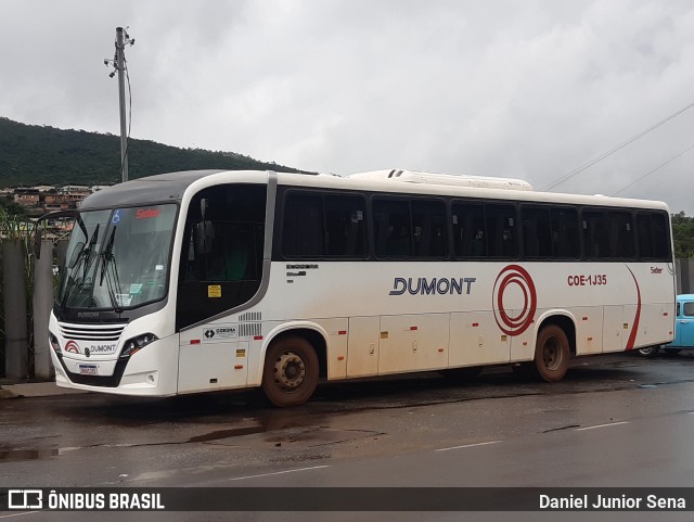 Viação Dumont SIDER na cidade de Itabirito, Minas Gerais, Brasil, por Daniel Junior Sena. Número da foto: #9634471.